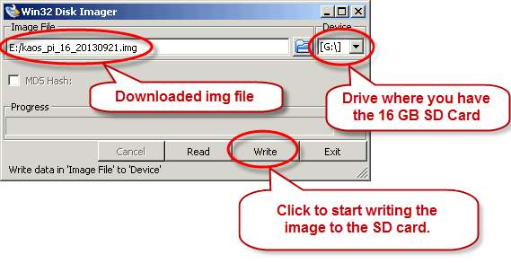 Win32DIskImager