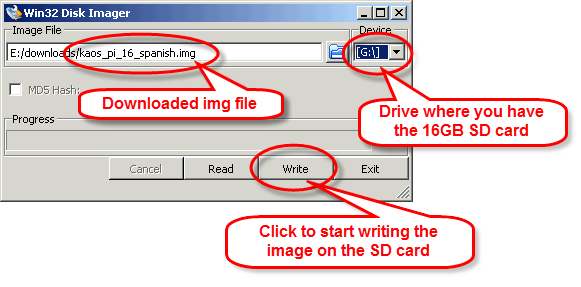 Win32DIskImager